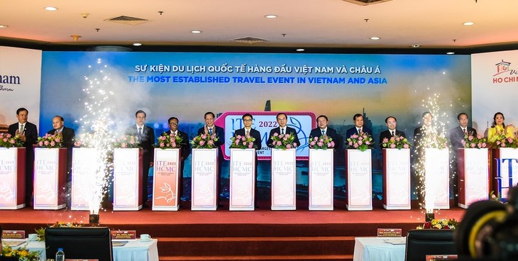 Feria Internacional de Turismo de Ciudad Ho Chi Minh atrae a decenas de países y territorios - ảnh 1