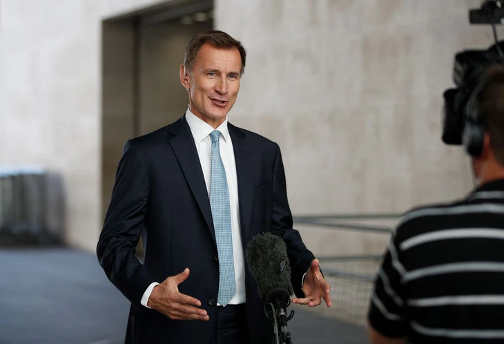 Jeremy Hunt es nuevo ministro de Economía del Reino Unido - ảnh 1