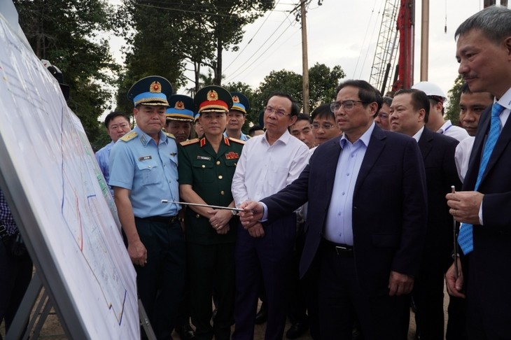 Inician la construcción de la terminal T3 del aeropuerto de Tan Son Nhat - ảnh 1