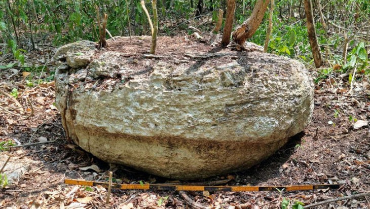 Descubren antigua ciudad maya en el sureste de México - ảnh 1