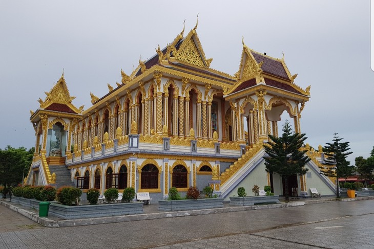 Singularidades culturales de la etnia Jemer en Soc Trang  - ảnh 2