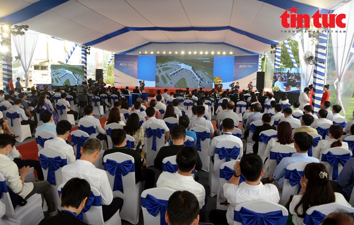 Inician construcción del Aeropuerto Internacional de Long Thanh y terminal del Aeropuerto Internacional de Tan Son Nhat - ảnh 1