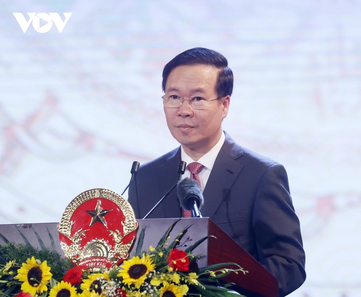 Celebran acto estatal por el 78 aniversario del Día de la Independencia de Vietnam - ảnh 1