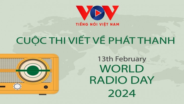 La Voz de Vietnam lanza concurso sobre la radio - ảnh 1