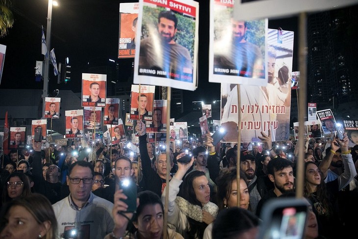 Negociaciones sobre el canje de rehenes y prisioneros resultan más difíciles tras asesinato de líder político de Hamás - ảnh 1