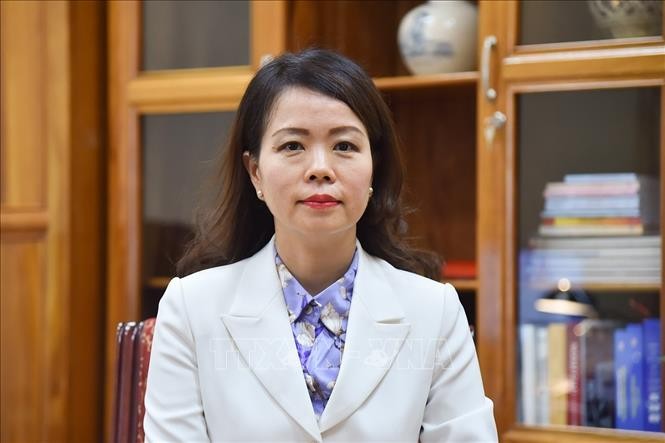 Gira por Europa del premier Pham Minh Chinh tiene un significado importante, según viceministra de Exteriores - ảnh 1