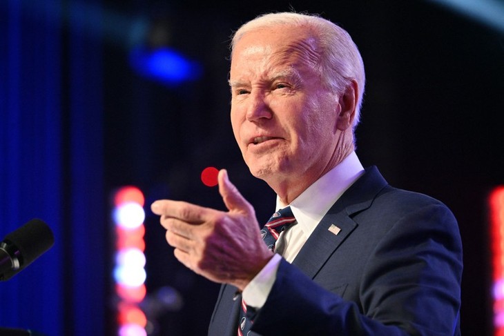 Elecciones de Estados Unidos 2024: Biden obtiene un importante apoyo - ảnh 1