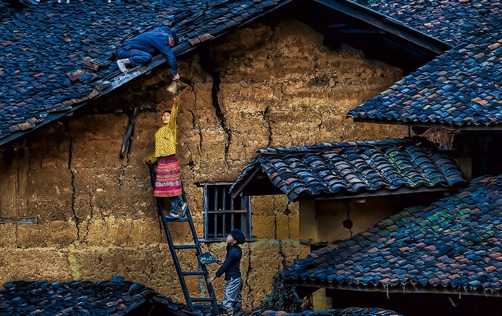 “Belleza de Vietnam”, concurso de fotografías que promueve el valor cultural tradicional - ảnh 1