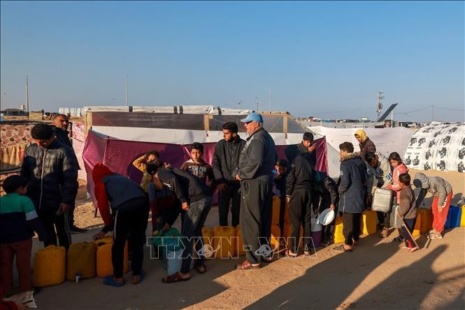 Palestina pide retirar fuerzas israelíes de toda la Franja de Gaza - ảnh 1