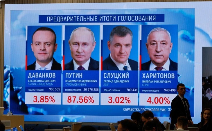 Rusia más unida frente a los desafíos después de las presidenciales - ảnh 1