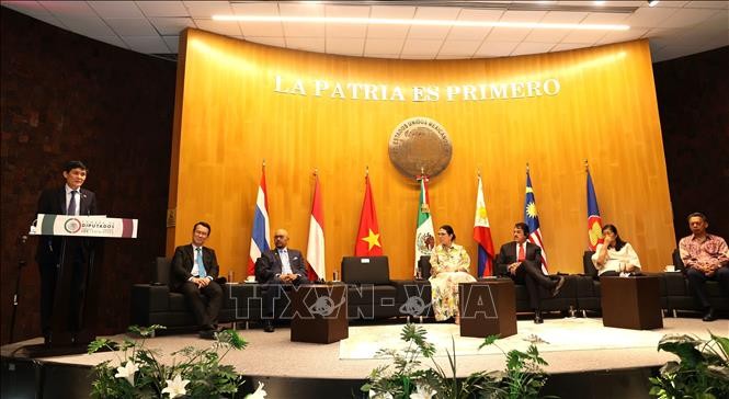 Vibrantes actividades en la Semana de la ASEAN en México - ảnh 1