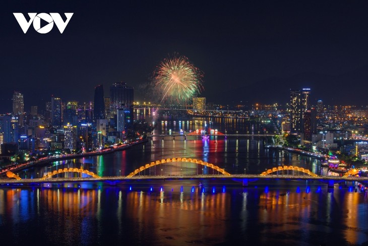 Ciudad de Da Nang preparada para el Festival Internacional de Fuegos Artificiales - ảnh 1