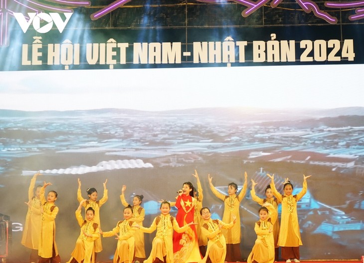 Vibrantes actividades en Festival Vietnam - Japón en Da Nang - ảnh 1