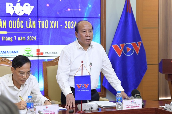 Inauguran ronda final de programas en directo del XVI Festival Nacional de la Radio vietnamita - ảnh 1