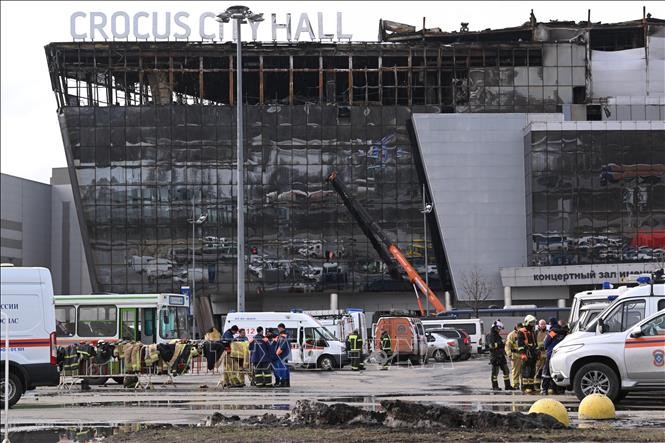 Confirma Rusia que grupo terrorista internacional estuvo detrás del ataque al teatro Crocus - ảnh 1