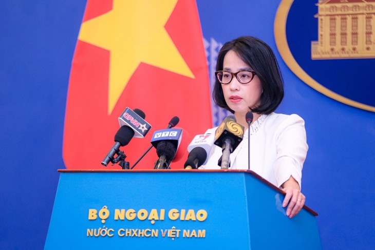 Vietnam informa a países concernientes sobre su presentación de plataforma continental extendida - ảnh 1