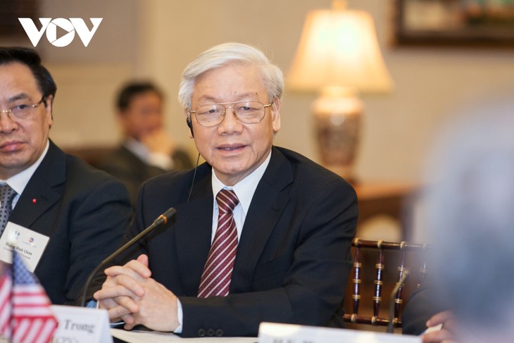 Ex embajador estadounidense: La dirección de Nguyen Phu Trong ejerció gran impacto en relaciones Vietnam-Estados Unidos - ảnh 2