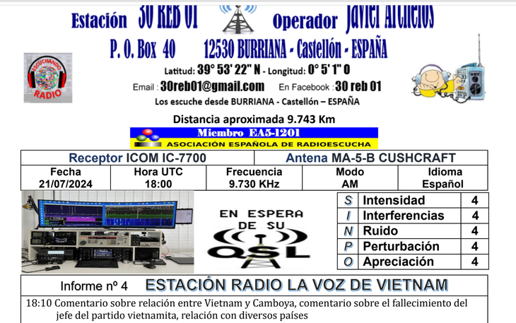 Cita de correspondencia del 27 de julio de 2024 - ảnh 3