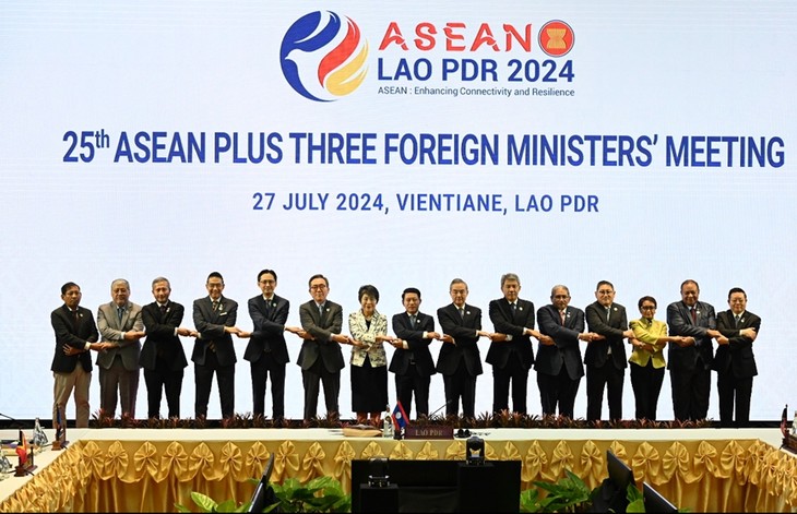 Conferencia Ministerial de la ASEAN aprueba Comunicado Conjunto - ảnh 2