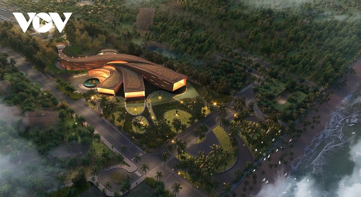 Construyen Museo de Truong Sa junto a zona memorial de los mártires de Gac Ma - ảnh 1