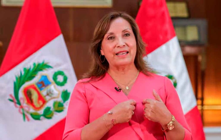 Presidenta peruana mantiene alto nivel de impopularidad - ảnh 1