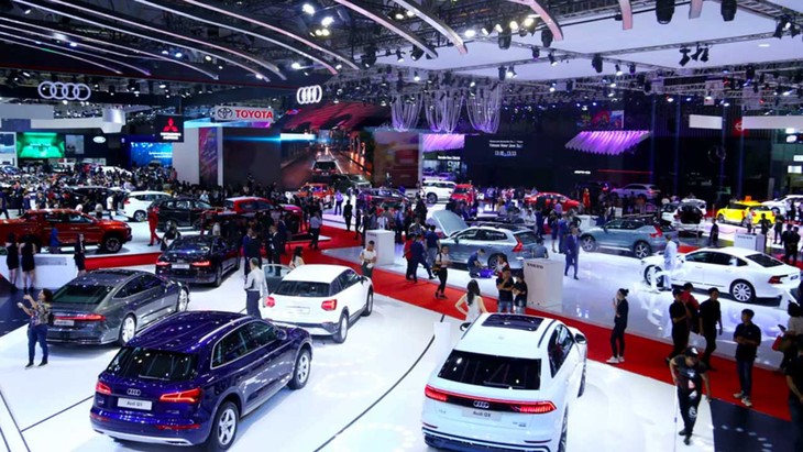 Ventas de automóviles en Vietnam aumentaron un 9% en julio - ảnh 1