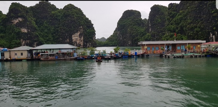 Aldea pesquera de Vung Vieng, un destino imprescindible en el viaje por explorar la Bahía de Ha Long - ảnh 2