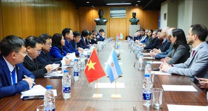 Vietnam y Argentina afianzan relaciones de cooperación - ảnh 3