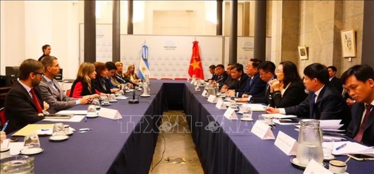 Vietnam y Argentina afianzan relaciones de cooperación - ảnh 4