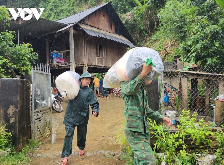 Vietnam: Todo para remediar las consecuencias del tifón Yagi y garantizar seguridad de la población - ảnh 4