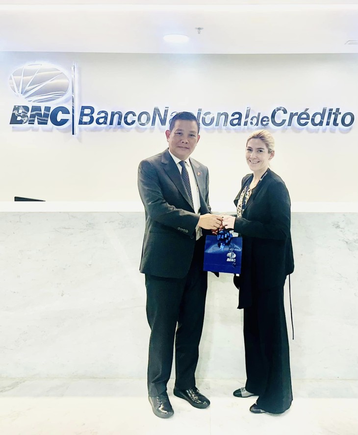 Vietnam y Venezuela se interesan en promover cooperación en campo financiero-bancario - ảnh 1