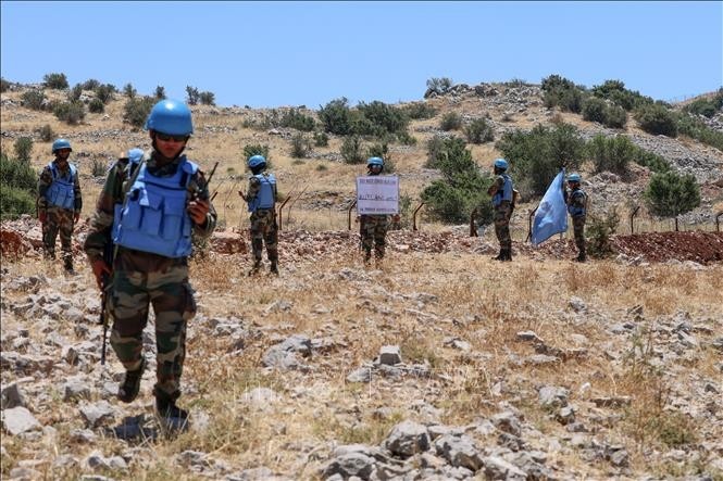 Fuerza de la ONU en Líbano rechaza desplazarse pese a petición de Israel - ảnh 1