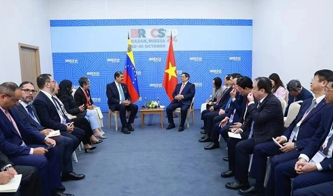 Vietnam concede importancia a nexos de amistad tradicional con Venezuela - ảnh 1