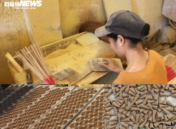 Desarrollan los oficios tradicionales en las aldeas de Hung Yen - ảnh 2