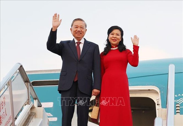 Líder partidista vietnamita y su esposa realizarán visita oficial a Malasia - ảnh 1