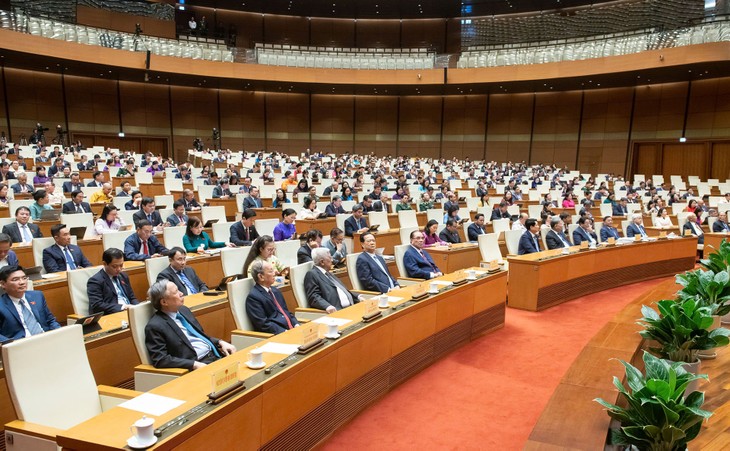 Asamblea Nacional de Vietnam concluye su octavo período de sesiones - ảnh 2