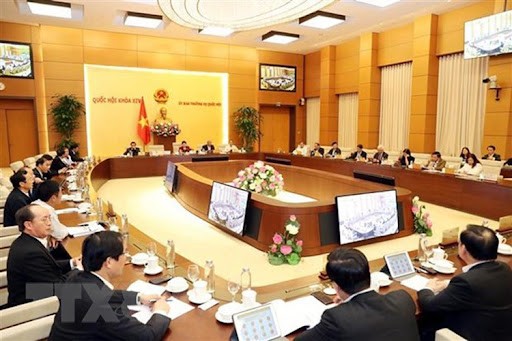 Inaugurarán Reunión del Comité Permanente de la Asamblea Nacional de Vietnam - ảnh 1