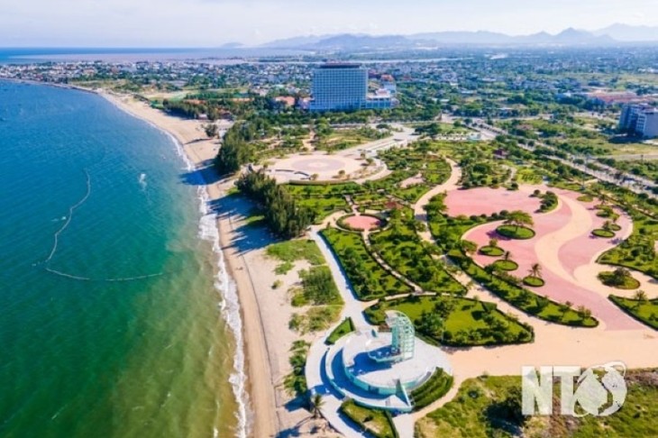 Ninh Thuan desarrolla el turismo como su sector económico clave - ảnh 1