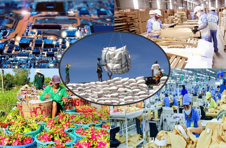 Exportaciones de Vietnam en 2024 superan los objetivos establecidos - ảnh 1