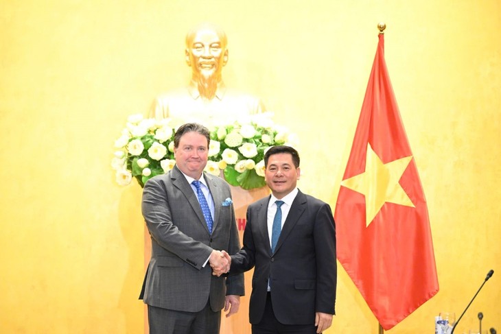 Vietnam dispuesto a abrir las puertas a bienes importados de Estados Unidos - ảnh 1