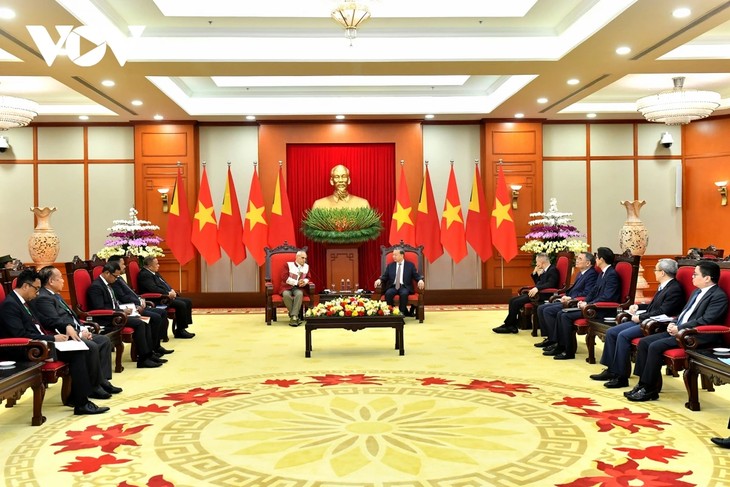 Afianzan relaciones de cooperación Vietnam y Timor-Leste - ảnh 1