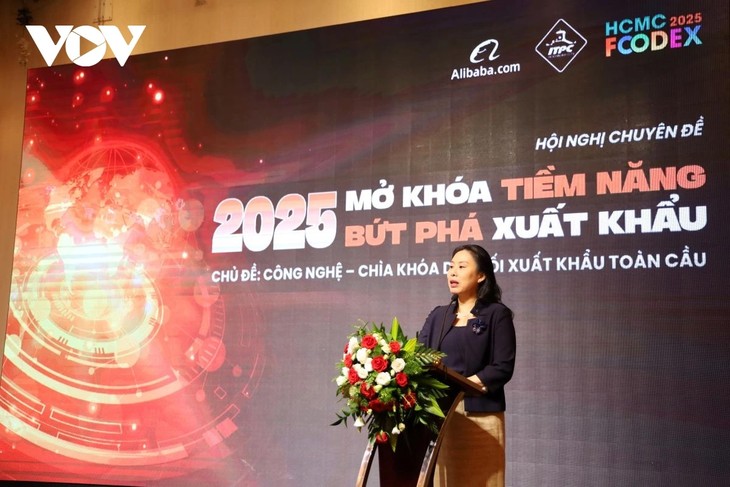 Mercancías vietnamitas conquistan gran plataforma de comercio electrónico transfronterizo - ảnh 1