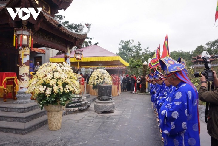 Festival del Templo Cua Ong resalta los valores culturales de la nación - ảnh 1