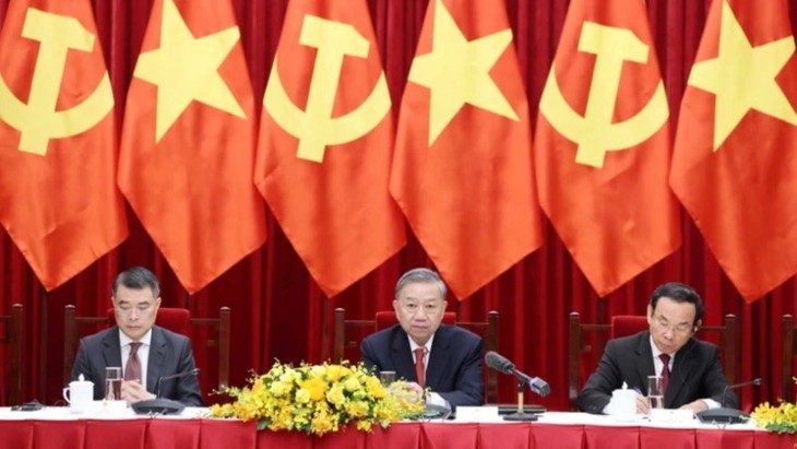 To Lam: La victoria del 30 de abril de 1975 es la mayor proeza de la causa de la liberación y reunificación de Vietnam - ảnh 1