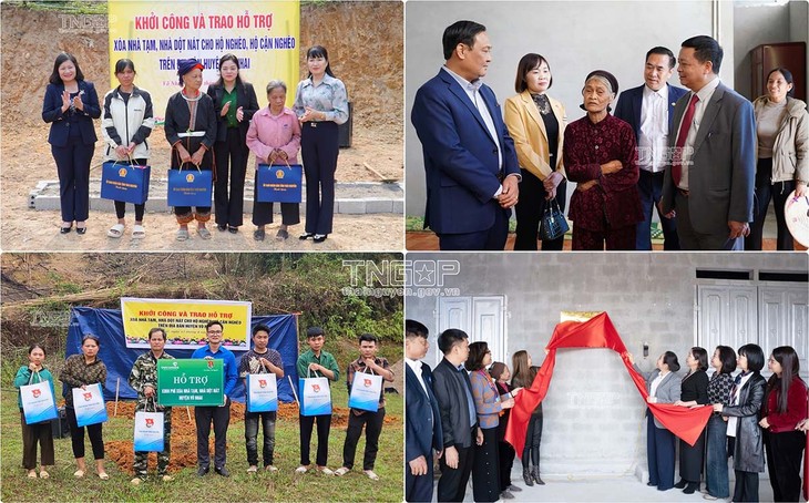 La provincia de Thai Nguyen cumple meta de eliminar casas precarias con ocho meses de antelación - ảnh 1