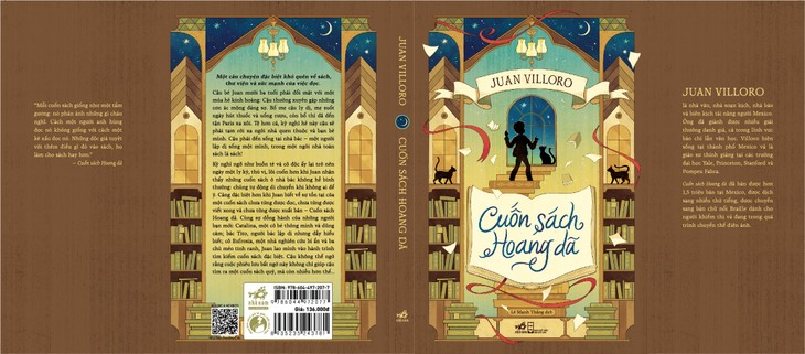 Se publica en Vietnam “El libro salvaje” del gran escritor mexicano Juan Villoro - ảnh 1