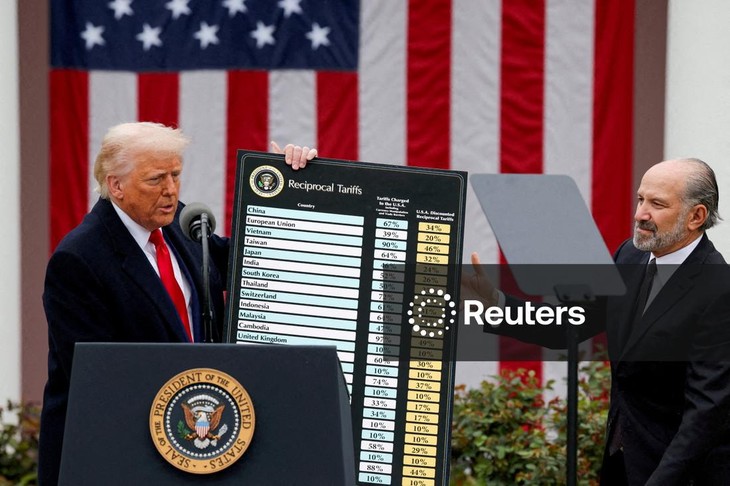 Tribunal Federal de Apelaciones de Estados Unidos restablece política arancelaria de Trump - ảnh 1