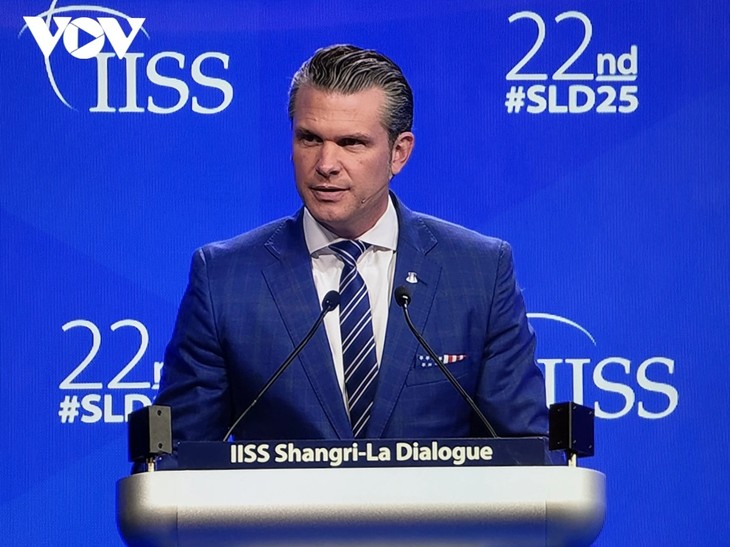 Diálogo de Shangri-La: Francia y Estados Unidos reafirman la prioridad estratégica hacia la región Indo-Pacífica - ảnh 1