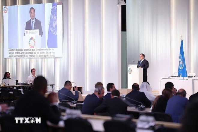 Vietnam participa en evento vinculado con el Tratado de Alta Mar - ảnh 1