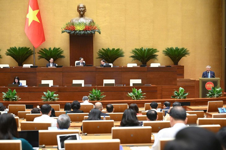 Por convertir a Vietnam en un destino de finanzas globales - ảnh 1